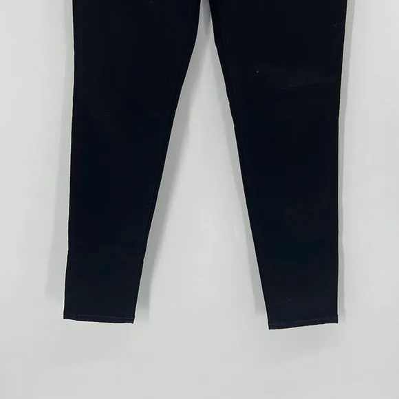 Boyish The Danny High Rise Skinny Ankle Jeans - The Black Beauty - 30 - NWOT