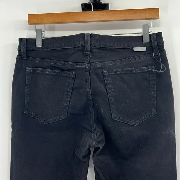 Boyish The Danny High Rise Skinny Ankle Jeans - The Black Beauty - 30 - NWOT