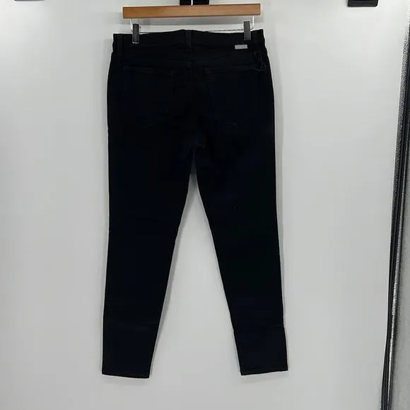 Boyish The Danny High Rise Skinny Ankle Jeans - The Black Beauty - 30 - NWOT