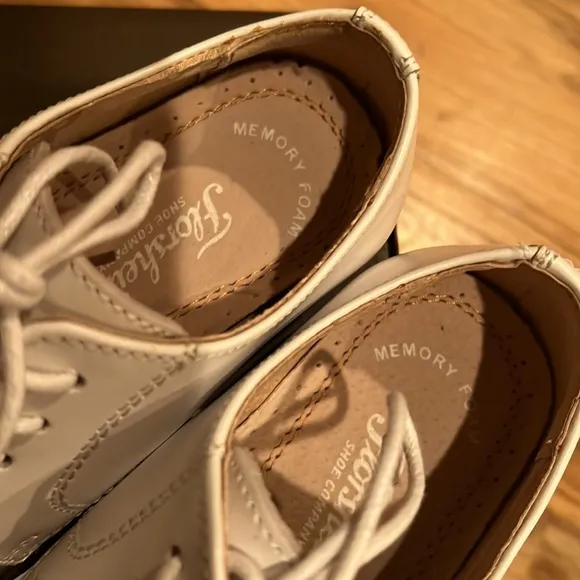 Boys communion shoes worn once