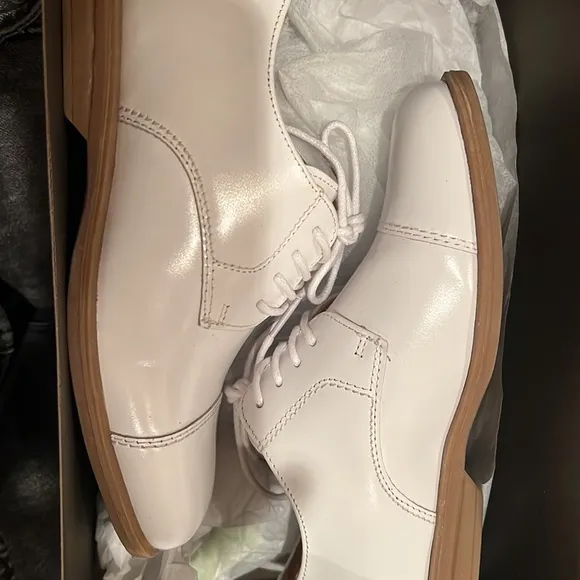 Boys communion shoes worn once
