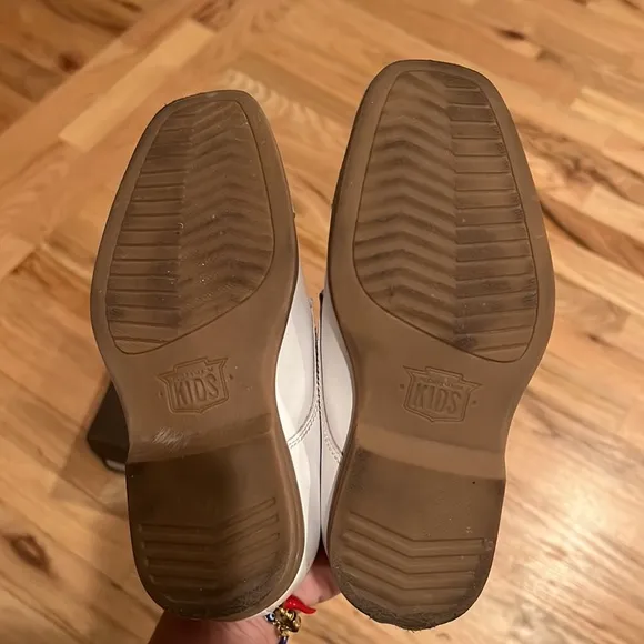 Boys communion shoes worn once
