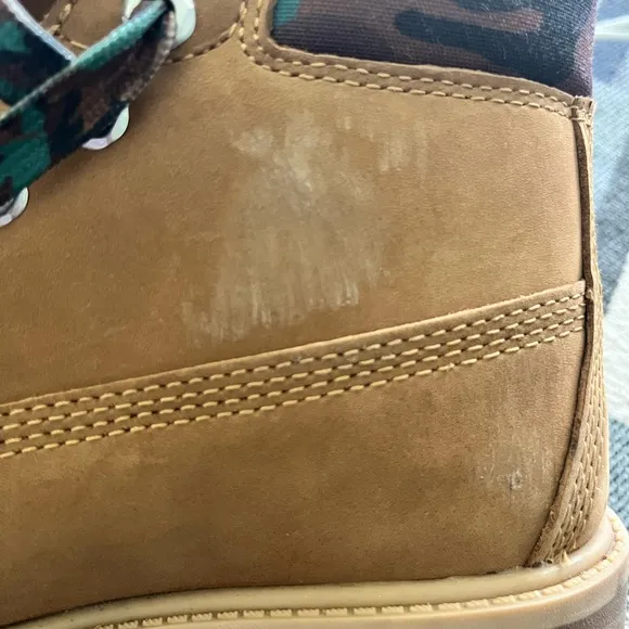 Boys Timberland boots