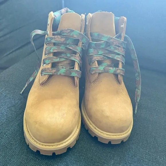 Boys Timberland boots