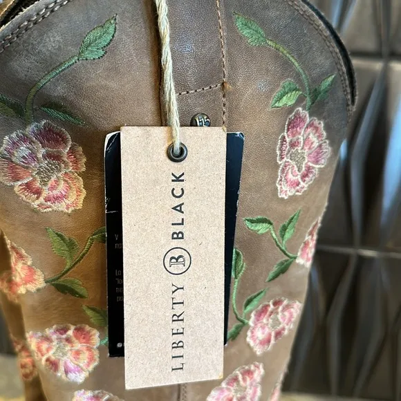 Brand New Liberty Black Boots size 6.5
