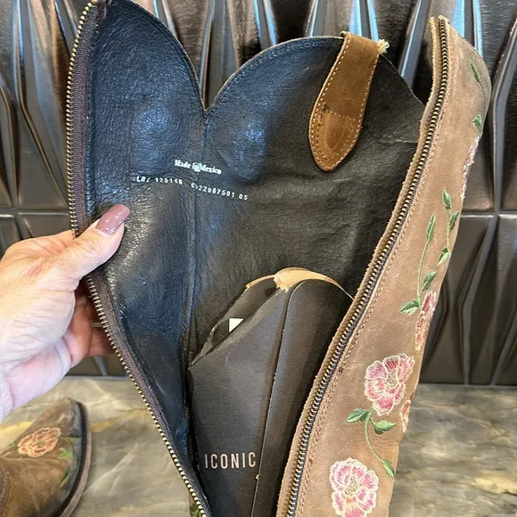 Brand New Liberty Black Boots size 6.5