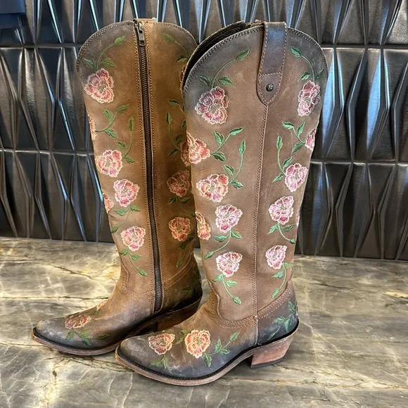 Brand New Liberty Black Boots size 6.5