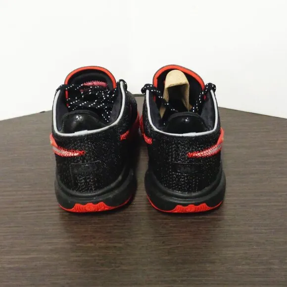 Brand New Nike LeBron XX BLK-BLK-RED Mens 8/Wms 9.5 New In Box DJ5423-001 F53