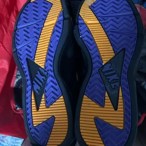 Brand new Nike Men's Black and Purple Sneakers