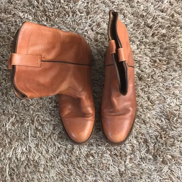 Brastero western leather boots