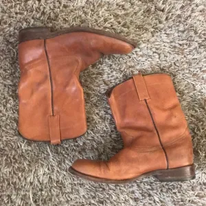 Brastero western leather boots