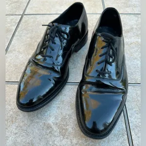 Brooks Brothers Peal &amp; Co Patent Leather Formal Shoes