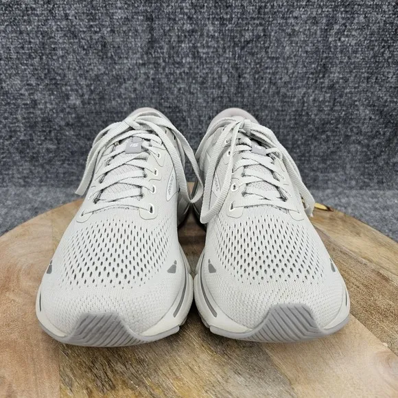 Brooks Ghost 15 Womens Size 10 Gray Athletic Running Shoes 1203801B112