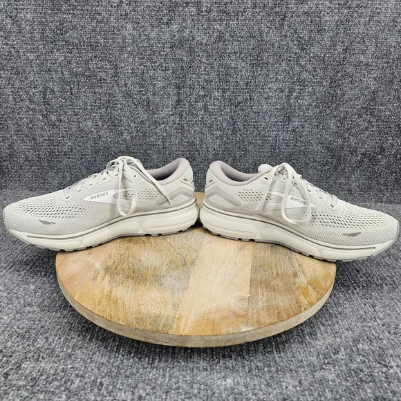 Brooks Ghost 15 Womens Size 10 Gray Athletic Running Shoes 1203801B112