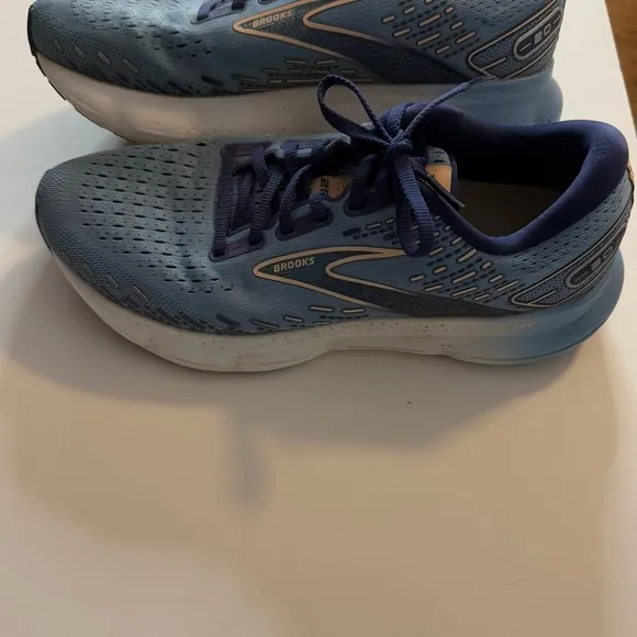 Brooks Glycerin Blue Athletic Shoes