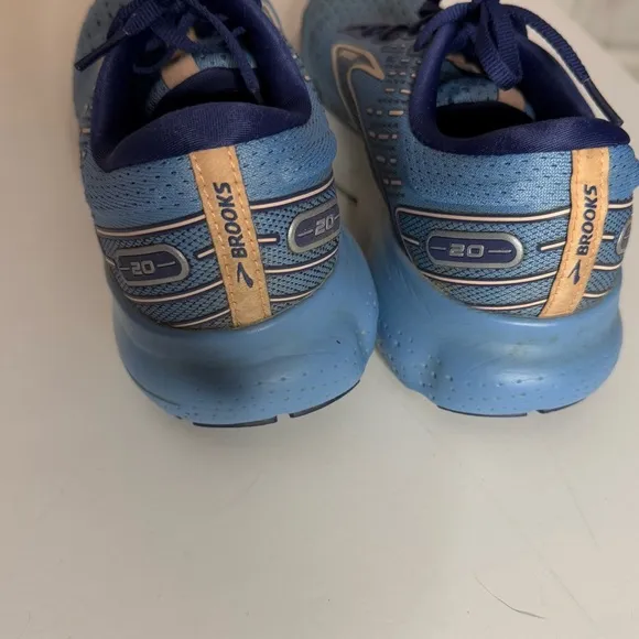 Brooks Glycerin Blue Athletic Shoes