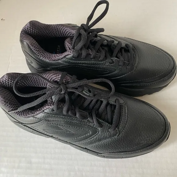 Brooks Women’s Addiction Walker Shoes Black Size 6 B