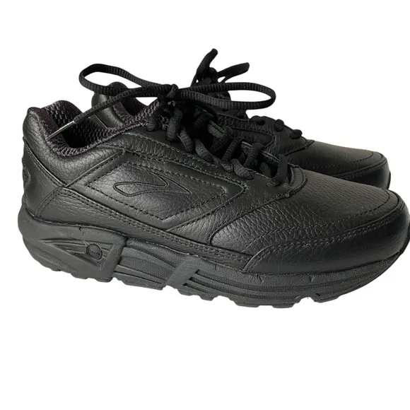 Brooks Women’s Addiction Walker Shoes Black Size 6 B