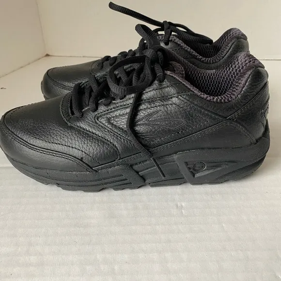 Brooks Women’s Addiction Walker Shoes Black Size 6 B
