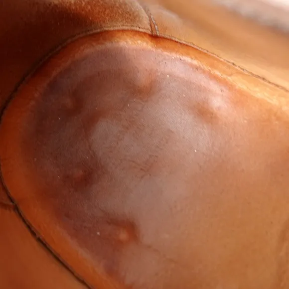 Brown Derby Shoes Mens 9 Leather Wing Tip Tan Brogues 42 Formal Classic BATA