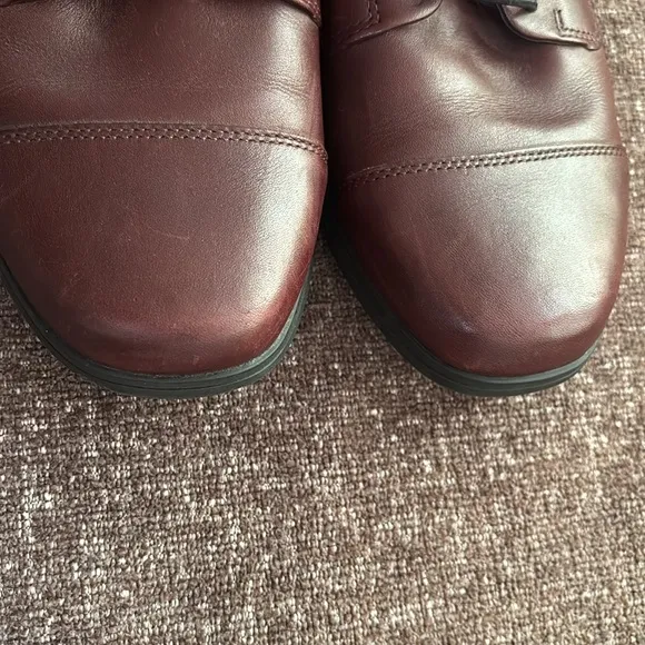 Brown  Leather Rockwell Birchbury Men's Dress Shoes Size 8