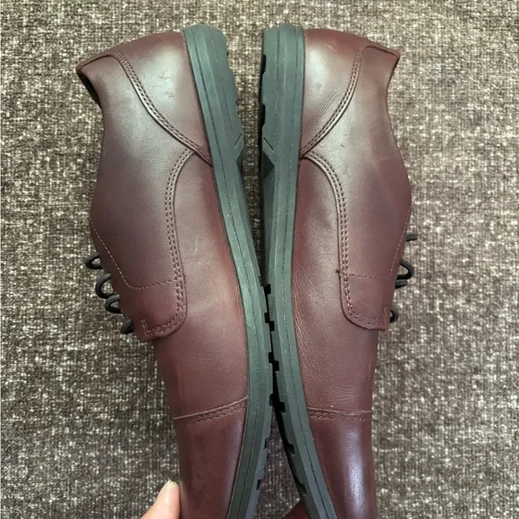Brown  Leather Rockwell Birchbury Men's Dress Shoes Size 8