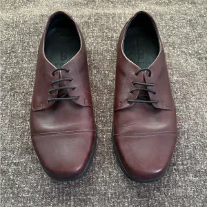 Brown  Leather Rockwell Birchbury Men's Dress Shoes Size 8