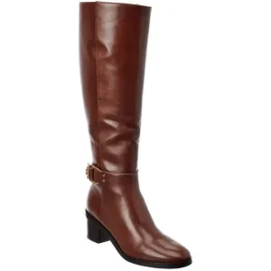 Brown Tory Burch Tall Riding Boots (NWT)