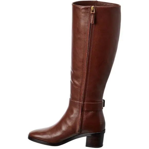Brown Tory Burch Tall Riding Boots (NWT)