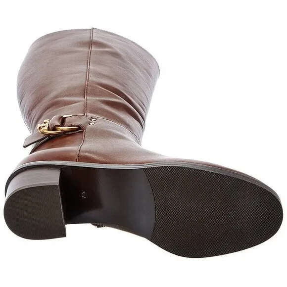 Brown Tory Burch Tall Riding Boots (NWT)