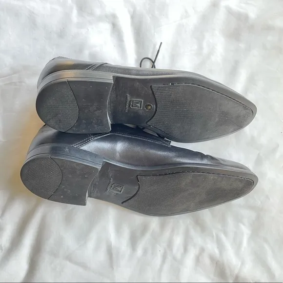 Bruno Magli Maitland Leather Derby Shoe in Black Size 11.5