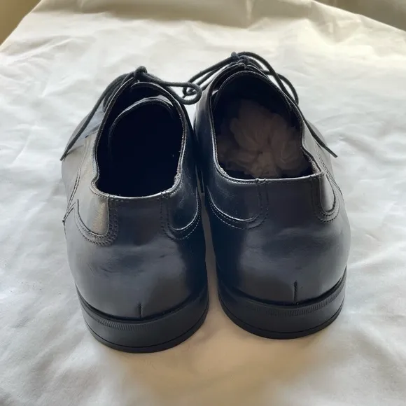 Bruno Magli Maitland Leather Derby Shoe in Black Size 11.5