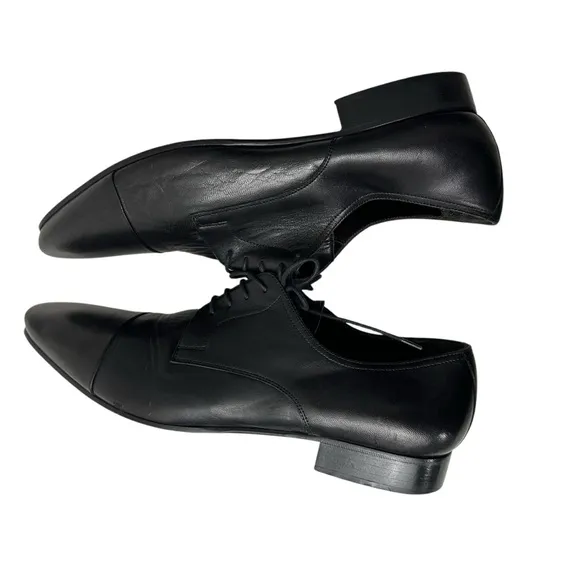 Bruno Magli Martico Cap Toe Leather Derby Dress Shoes