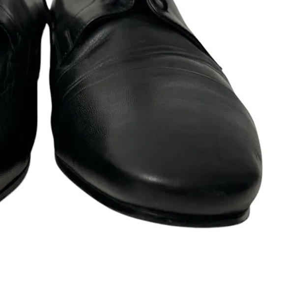 Bruno Magli Martico Cap Toe Leather Derby Dress Shoes