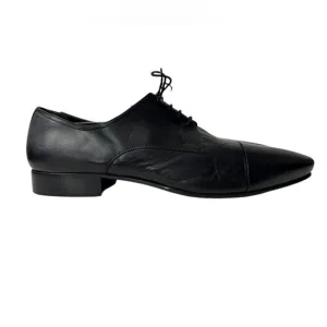 Bruno Magli Martico Cap Toe Leather Derby Dress Shoes