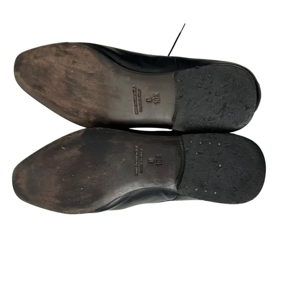 Bruno Magli Martico Cap Toe Leather Derby Dress Shoes