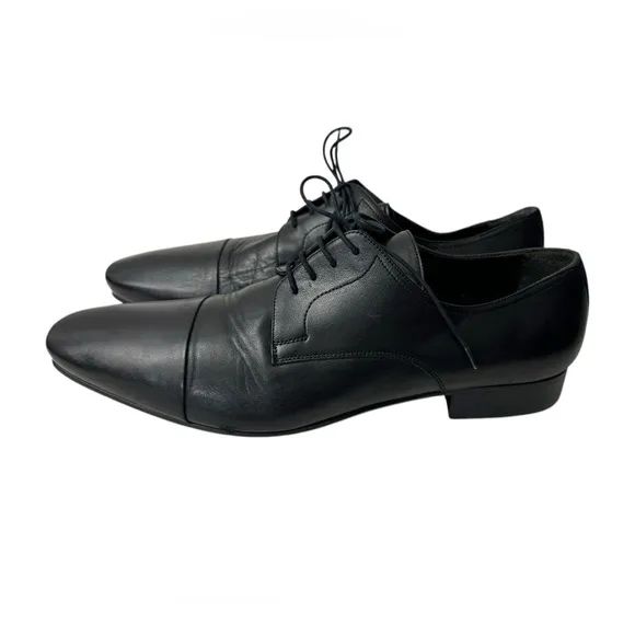 Bruno Magli Martico Cap Toe Leather Derby Dress Shoes