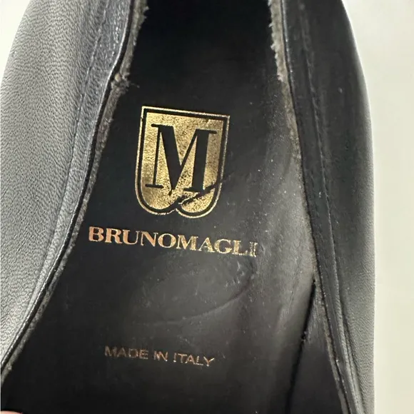 Bruno Magli Martico Cap Toe Leather Derby Dress Shoes
