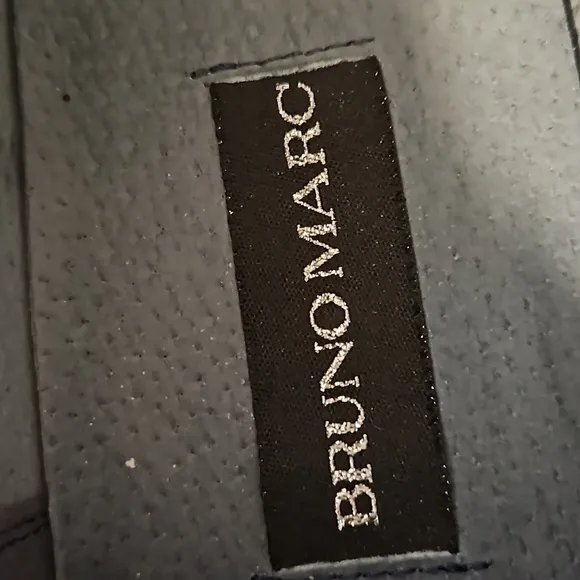 Bruno Marc Men's Downing Wide Dress Shoes, Black, Size 10.5 (#621)