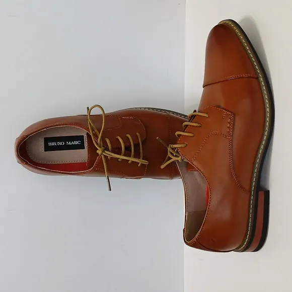 Bruno Marc Prince-6 Dress Shoes NWOT