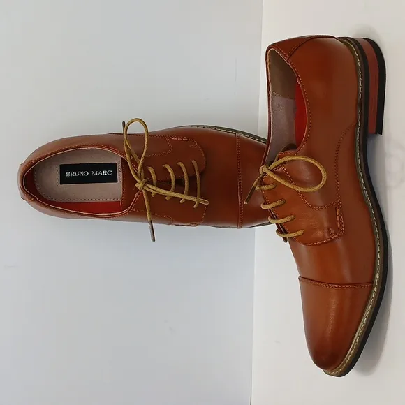 Bruno Marc Prince-6 Dress Shoes NWOT