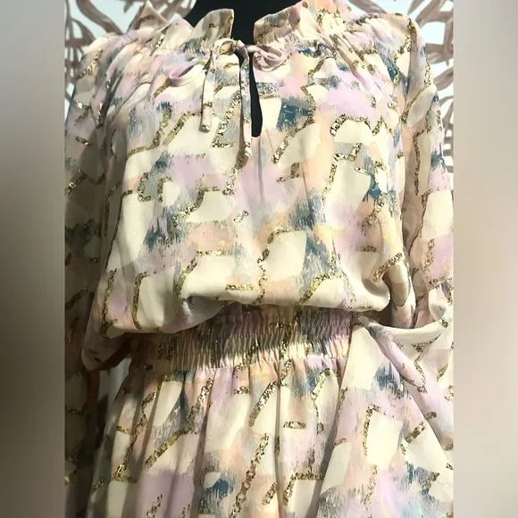 Buddy Love Zozo Magical ruffle mini dress NWOT