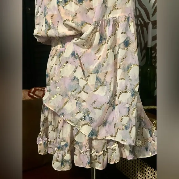 Buddy Love Zozo Magical ruffle mini dress NWOT
