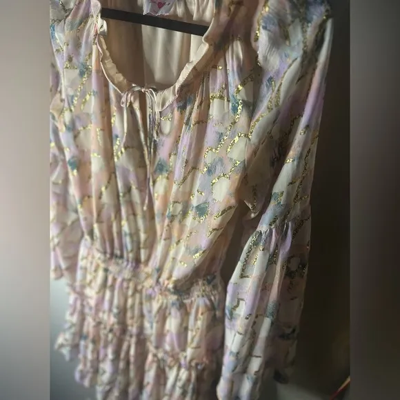 Buddy Love Zozo Magical ruffle mini dress NWOT