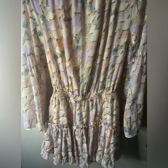 Buddy Love Zozo Magical ruffle mini dress NWOT