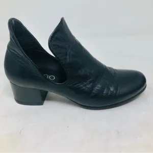 Bueno Mick Leather Low Cut Ankle Boots