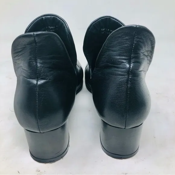 Bueno Mick Leather Low Cut Ankle Boots