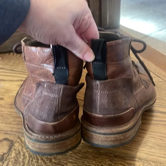 Bull Boxer Hand Crafted Leather Boots! Size 10
