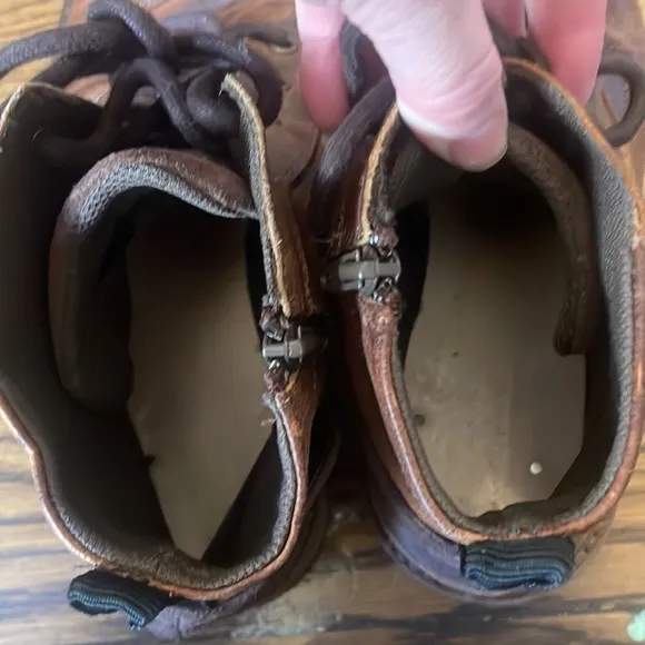 Bull Boxer Hand Crafted Leather Boots! Size 10