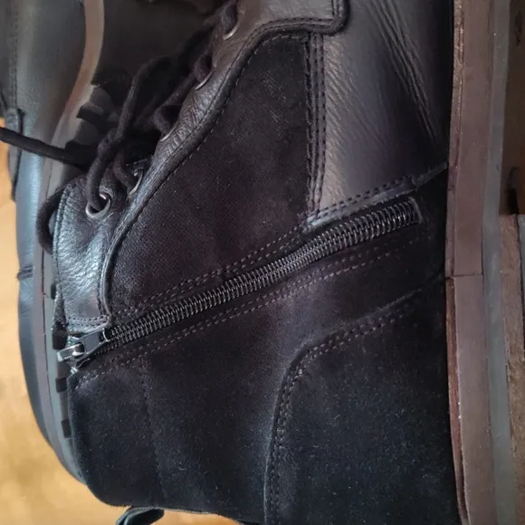 Bullboxer Black limited edition original 00.001/500 cap toe Waylon boots size 44